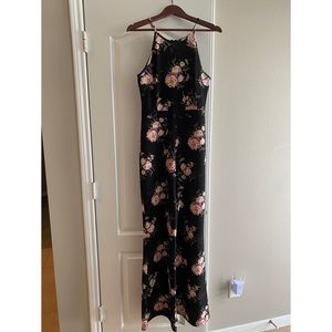 Soprano Floral Jumpsuit